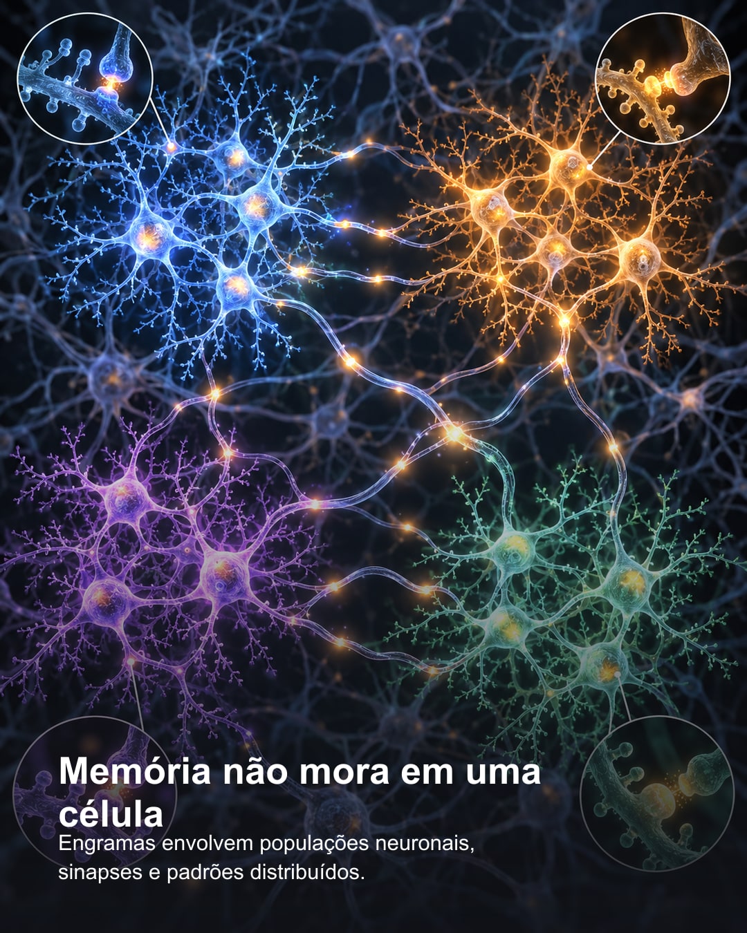 Infográfico complementar da matéria: Se trocarmos todos os neurônios aos poucos, continuamos sendo a mesma pessoa?